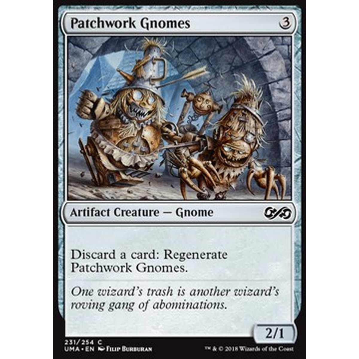 Patchwork Gnomes - Patchwork Gnomes - [UMA] [NM]