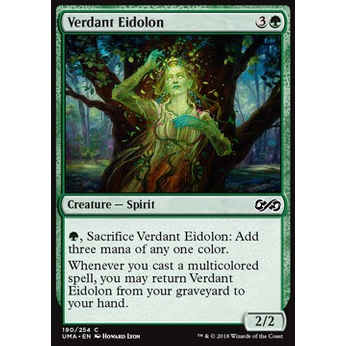 Verdant Eidolon - Verdant Eidolon - [UMA] [NM] [Foil]