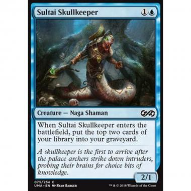 Sultai Skullkeeper - Sultai Skullkeeper - [UMA] [NM] [Foil]