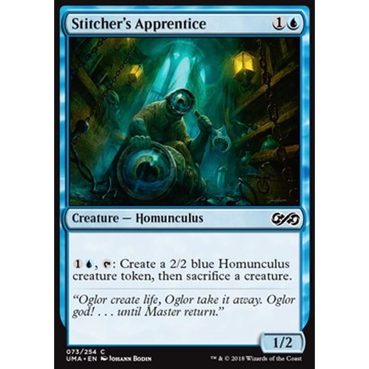 Stitcher's Apprentice - Stitcher's Apprentice - [UMA] [NM] [Foil]