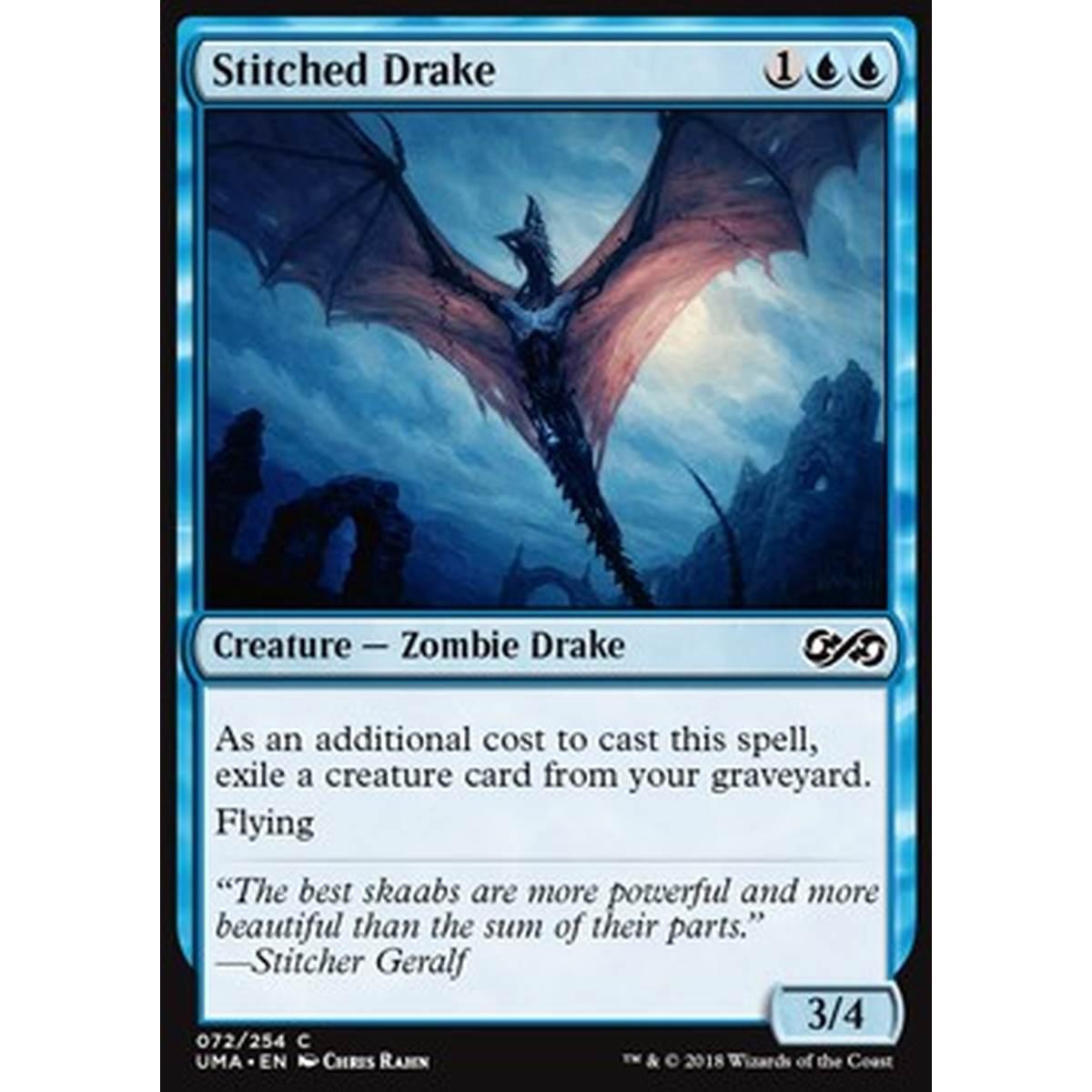 Stitched Drake - Stitched Drake - [UMA] [NM] [Foil]