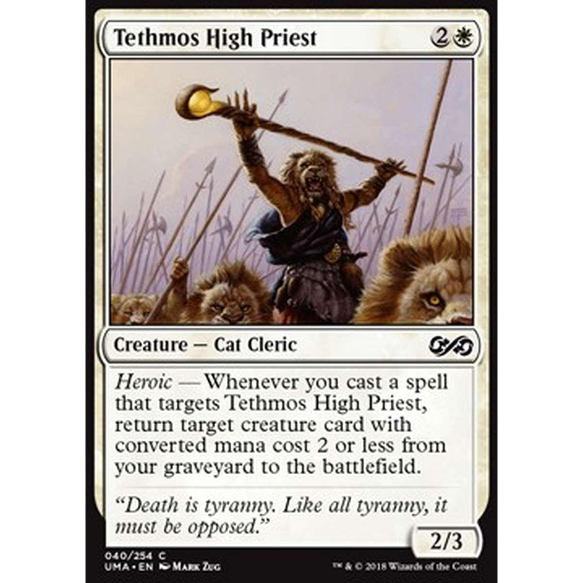 Tethmos High Priest - Tethmos High Priest - [UMA] [NM] [Foil]