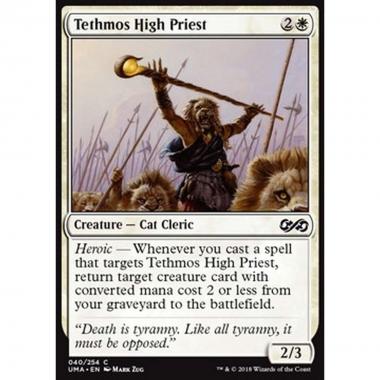Tethmos High Priest - Tethmos High Priest - [UMA] [NM] [Foil]