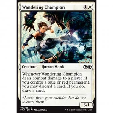Wandering Champion - Wandering Champion - [UMA] [NM] [Foil]