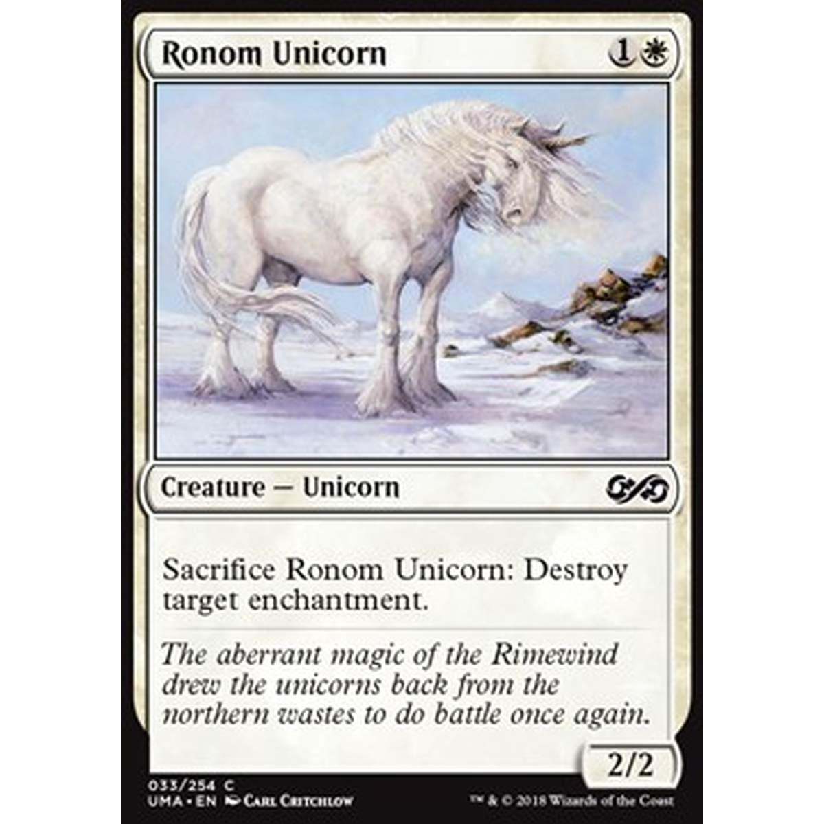 Ronom Unicorn - Ronom Unicorn - [UMA] [NM] [Foil]