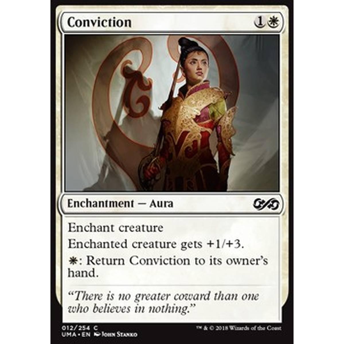 Conviction - Conviction - [UMA] [NM] [Foil]