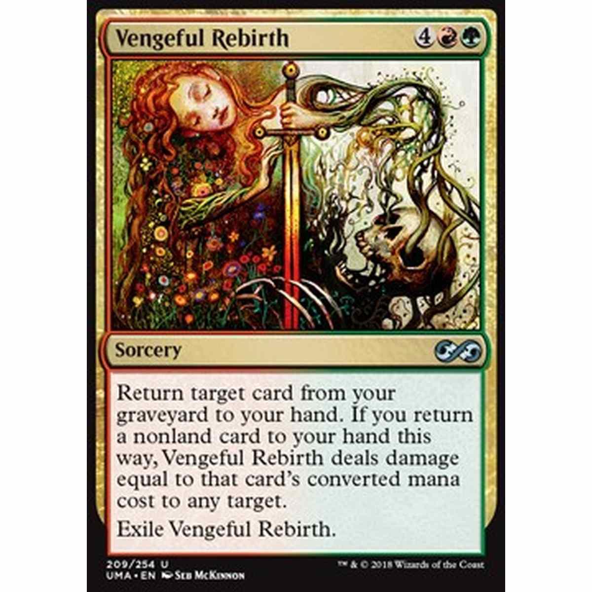 Vengeful Rebirth - Vengeful Rebirth - [UMA] [NM]