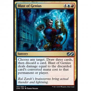Blast of Genius - Blast of Genius - [UMA] [NM]