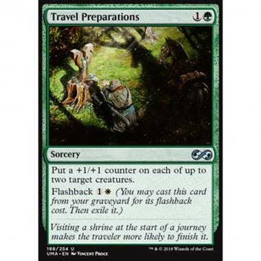 Travel Preparations - Travel Preparations - [UMA] [NM]