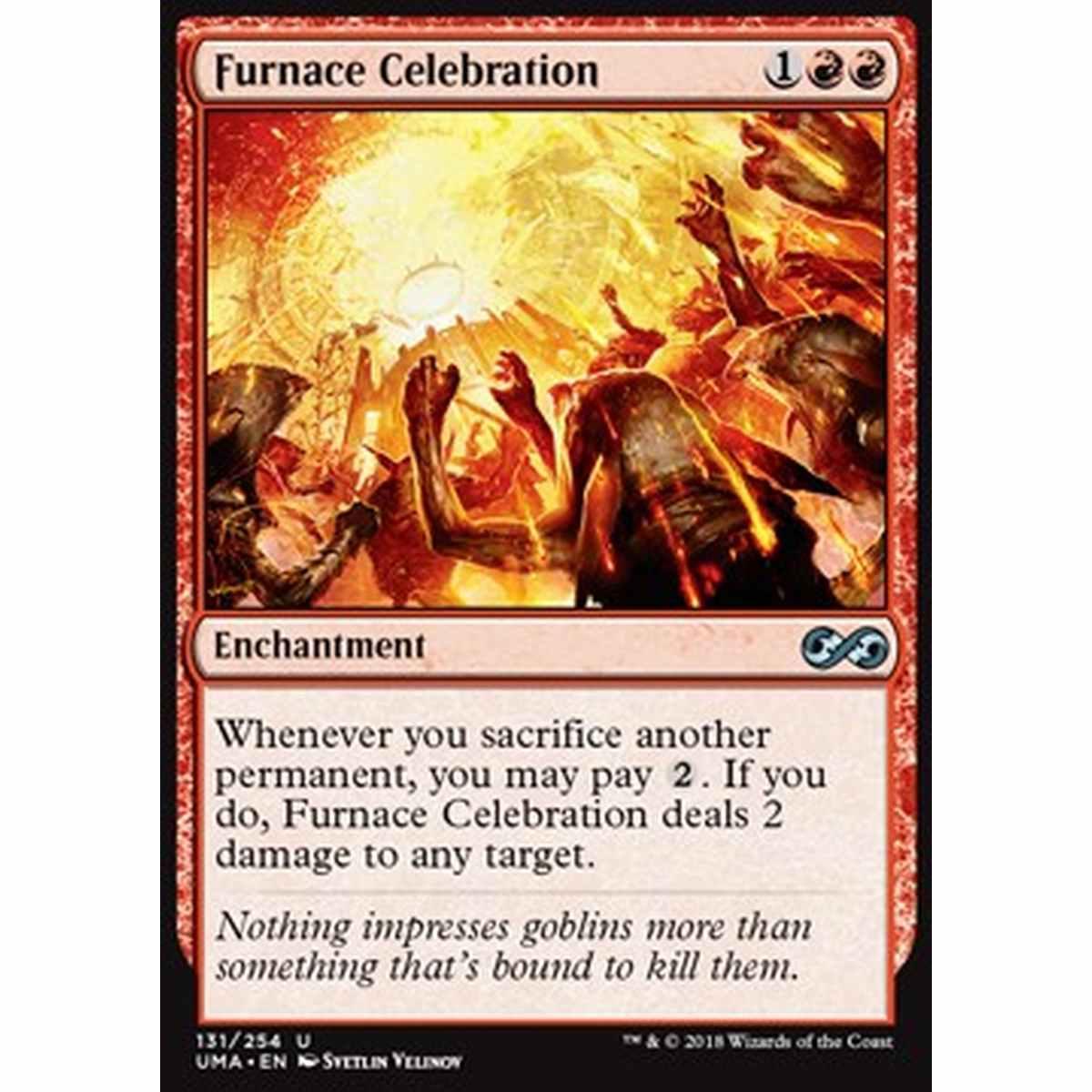 Furnace Celebration - Furnace Celebration - [UMA] [NM]