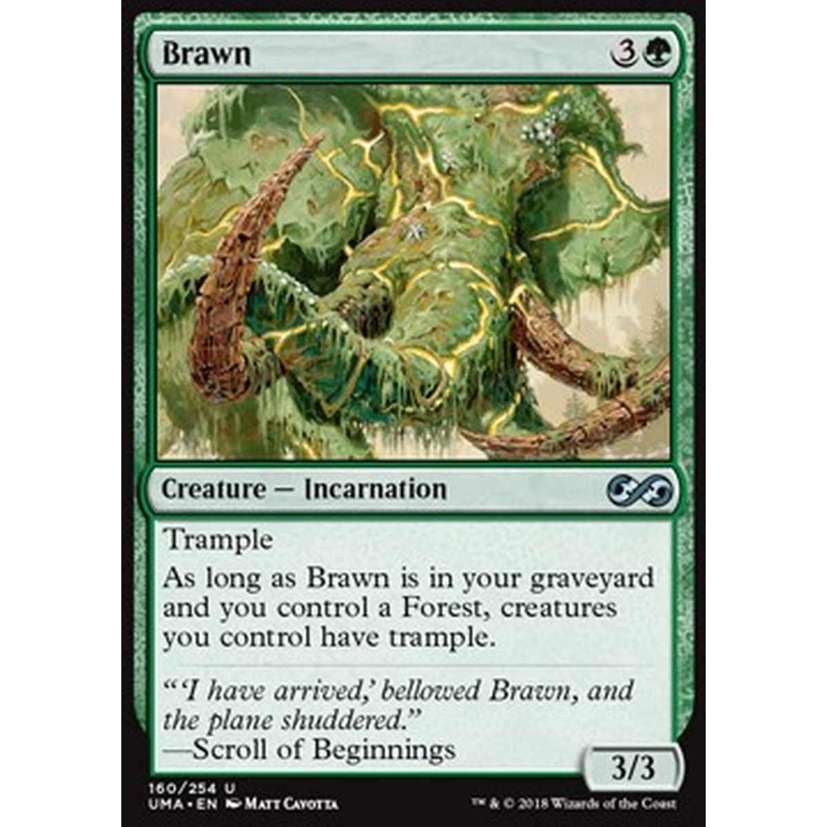 Brawn - Brawn - [UMA] [NM]