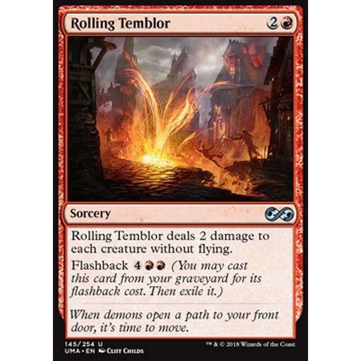 Rolling Temblor - Rolling Temblor - [UMA] [NM]