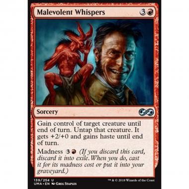 Malevolent Whispers - Malevolent Whispers - [UMA] [NM]