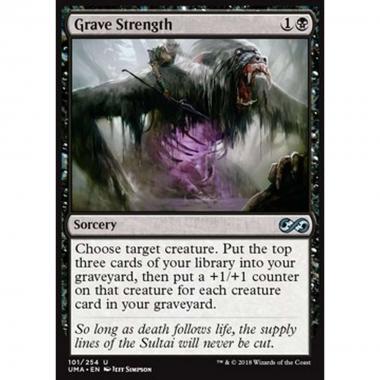 Grave Strength - Grave Strength - [UMA] [NM]