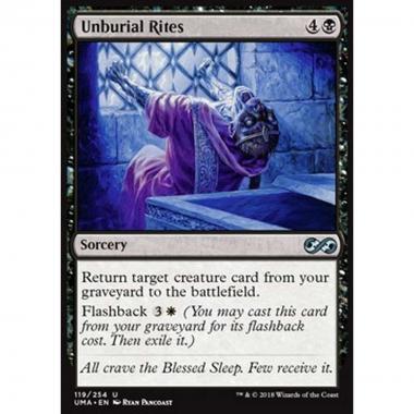 Unburial Rites - Unburial Rites - [UMA] [NM]