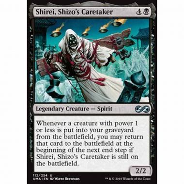 Shirei, Shizo's Caretaker - Shirei, Shizo's Caretaker - [UMA] [NM]