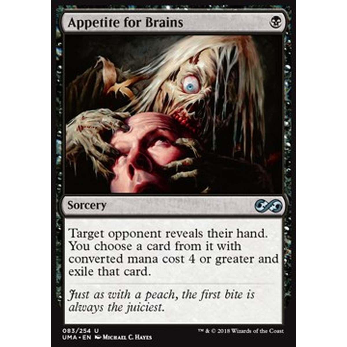 Appetite for Brains - Appetite for Brains - [UMA] [NM]