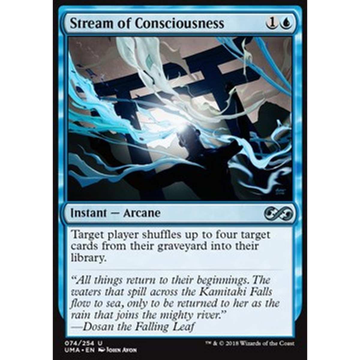 Stream of Consciousness - Stream of Consciousness - [UMA] [NM]