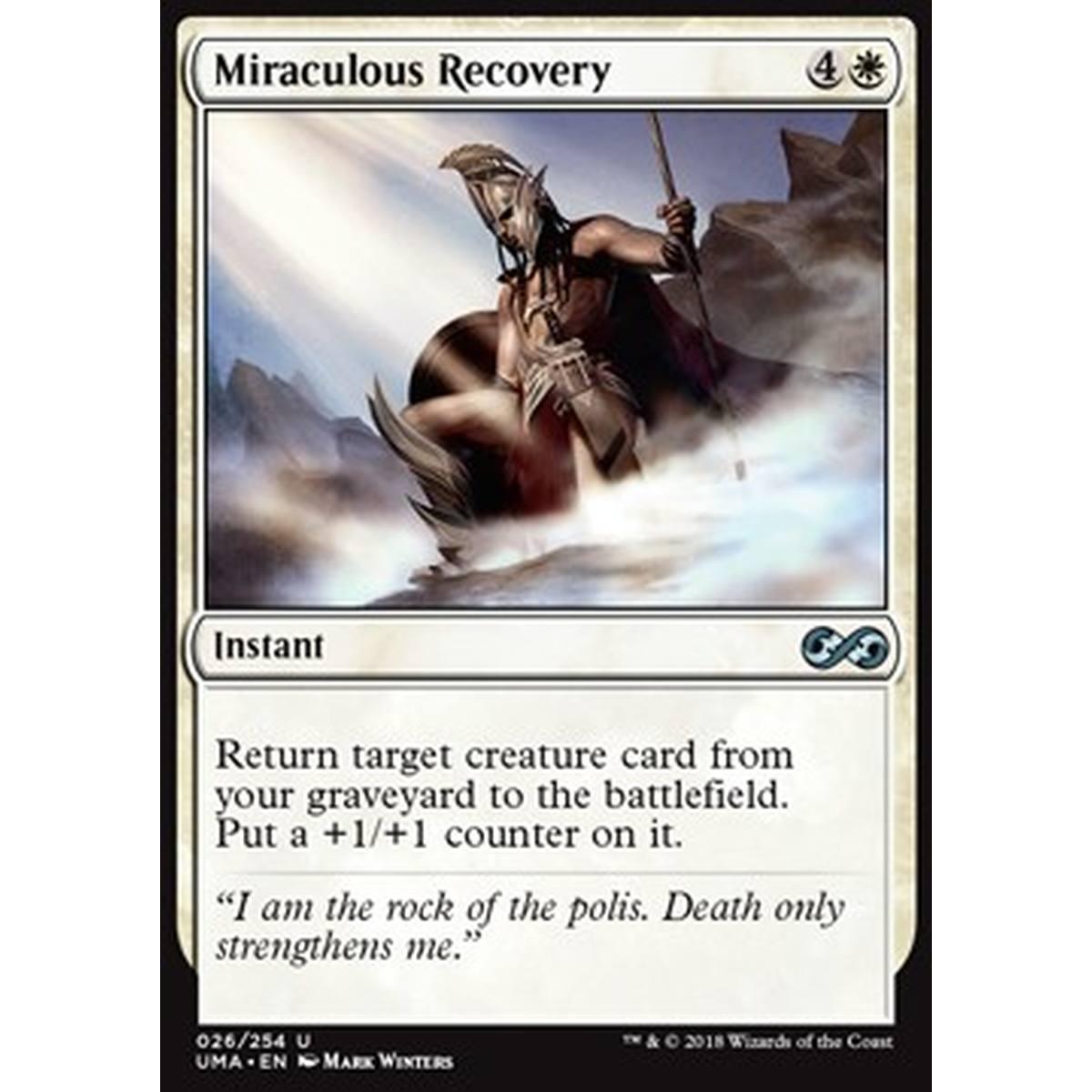 Miraculous Recovery - Miraculous Recovery - [UMA] [NM]