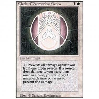 Circle of Protection: Green - Circle of Protection: Green - [3ED] [LP]