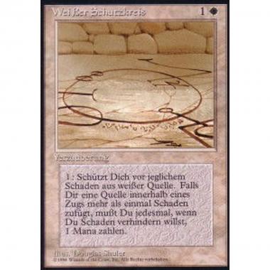 Circle of Protection: White - Circolo di Protezione: Bianco - [DTL] [EX]