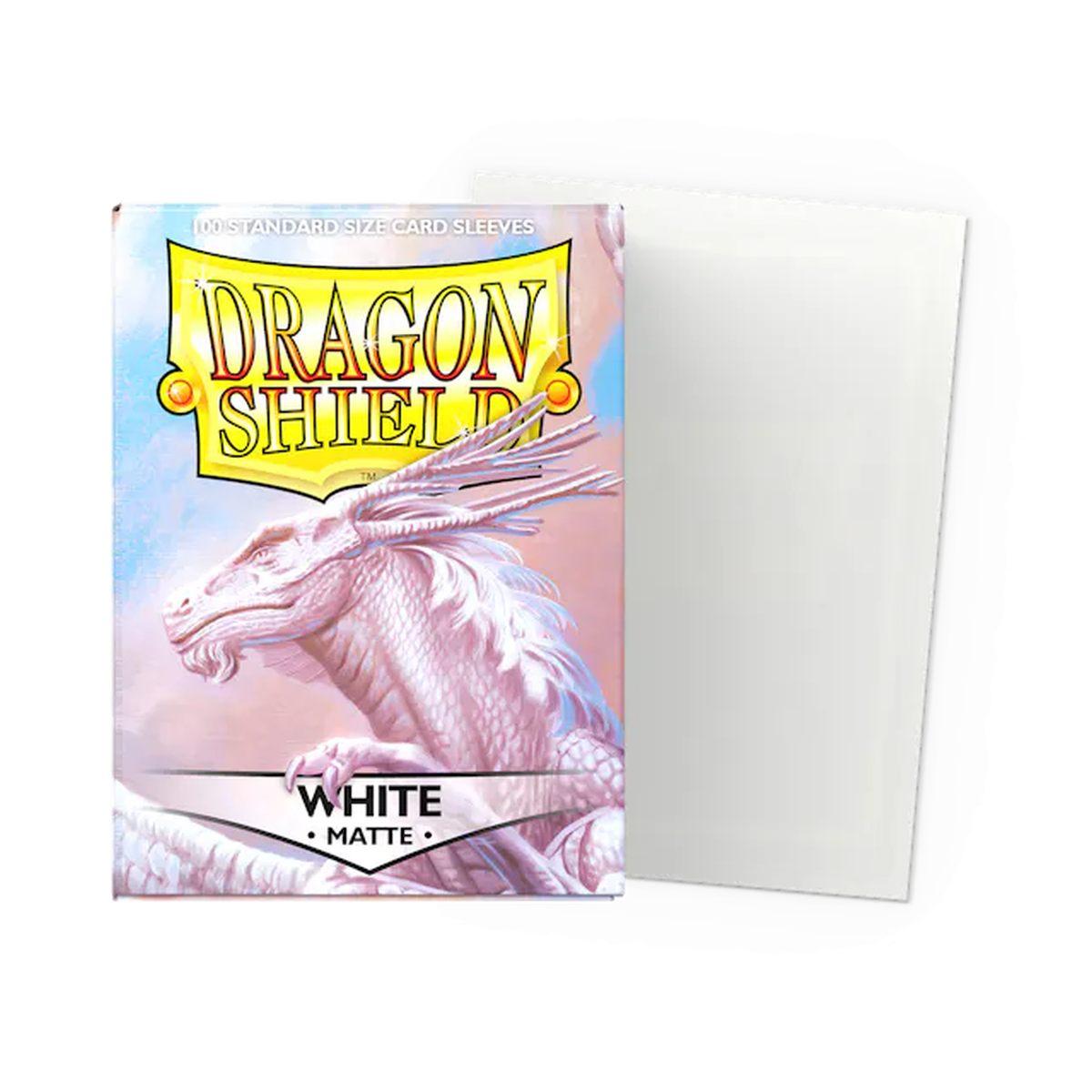 100 Buste Matte - White
