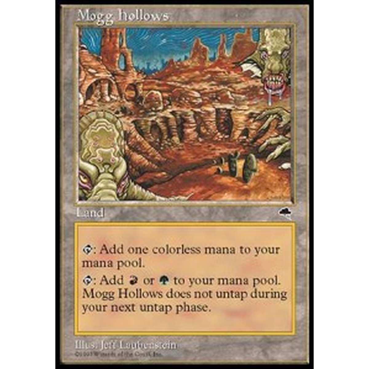 Mogg Hollows - Cunicoli dei Mogg - [TP] [EX]
