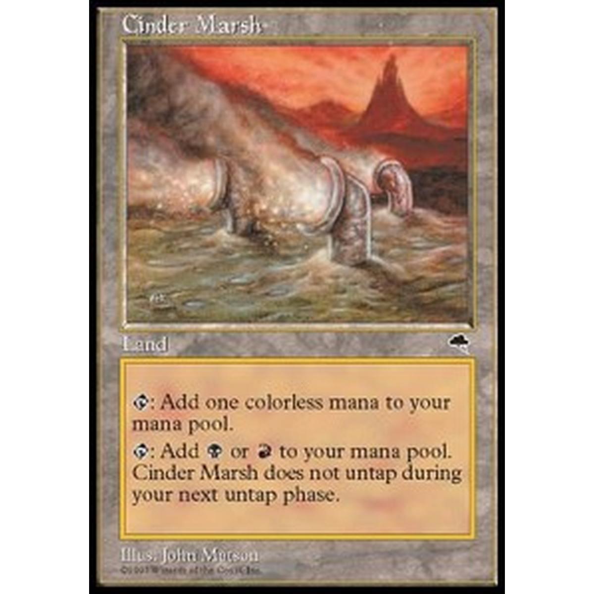 Cinder Marsh - Palude di Cenere - [TP] [EX]