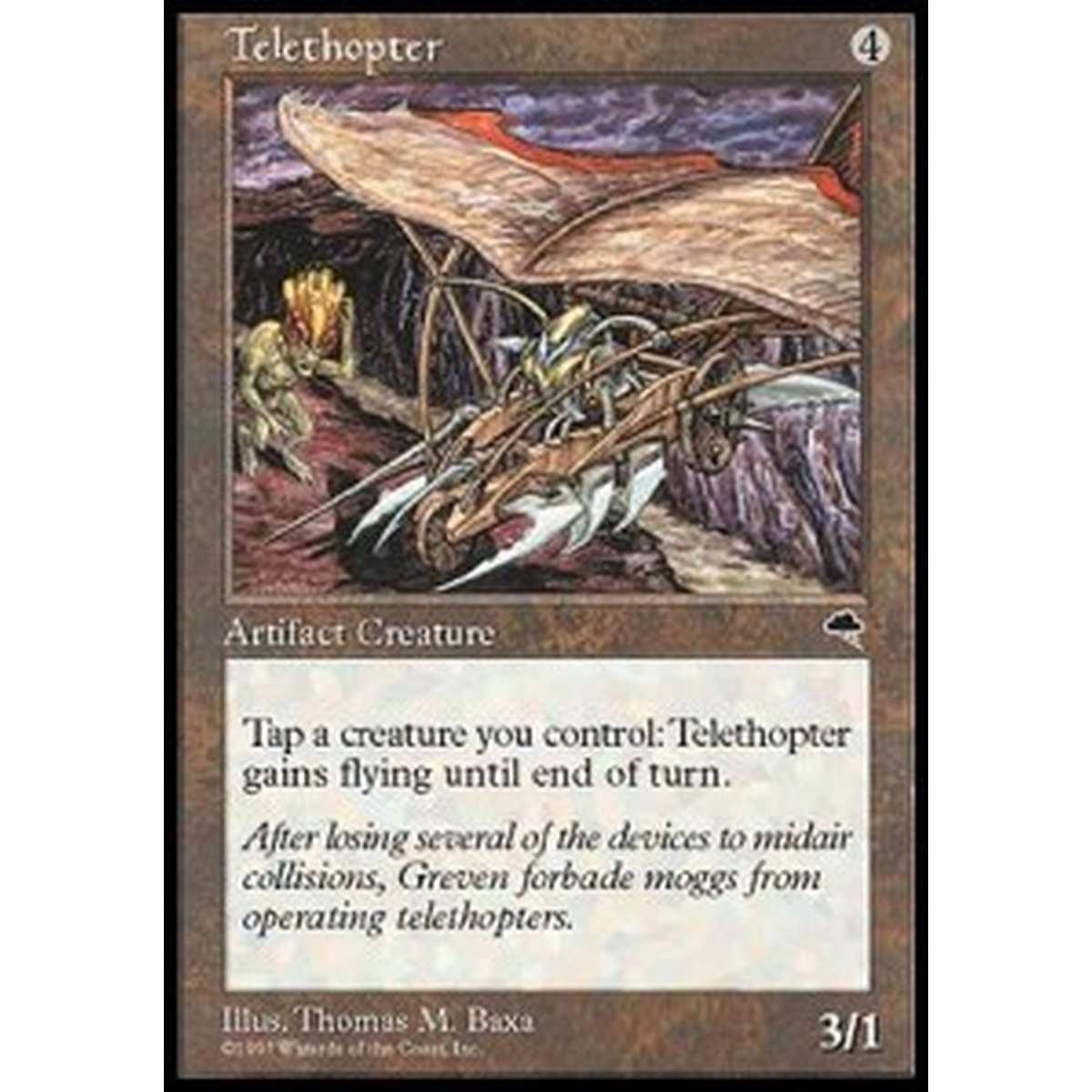 Telethopter - Teletottero - [TP] [EX]
