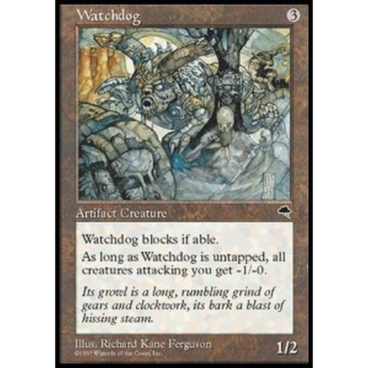 Watchdog - Cane da Guardia - [TP] [EX]