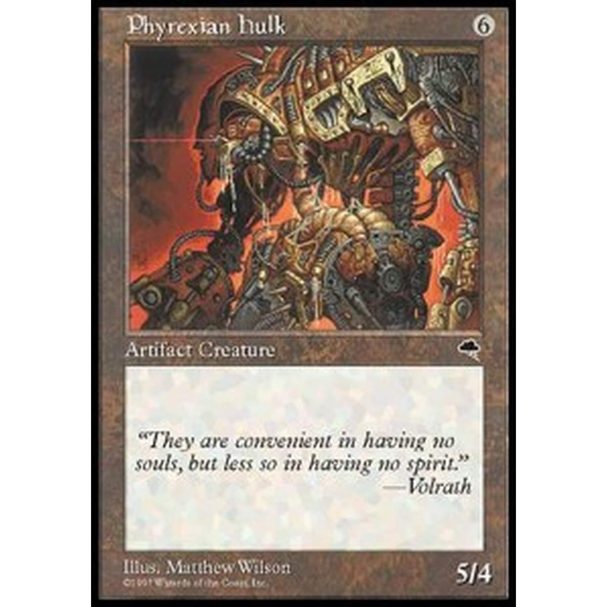 Phyrexian Hulk - Phyrexian Hulk - [TP] [EX]