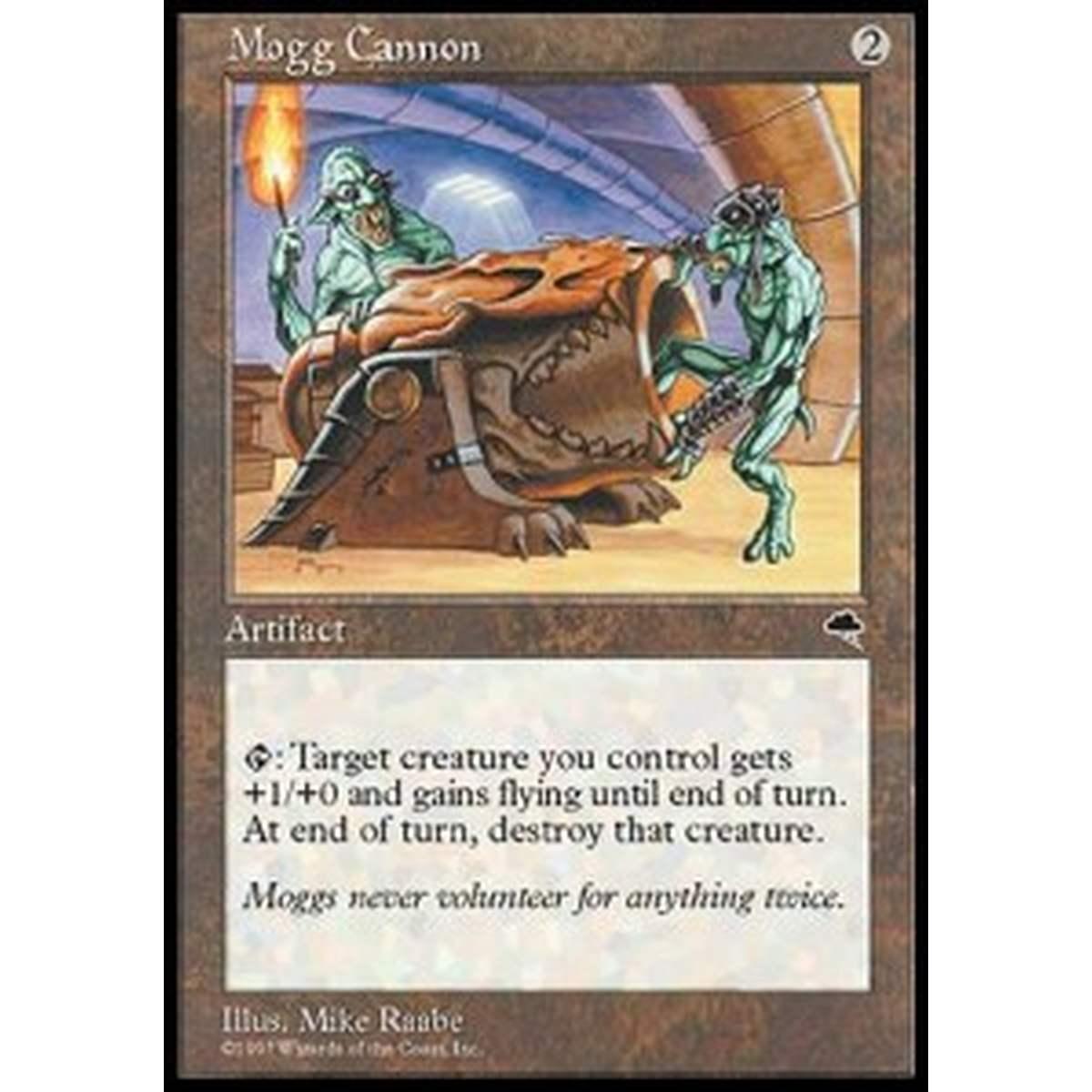 Mogg Cannon - Cannone dei Mogg - [TP] [EX]