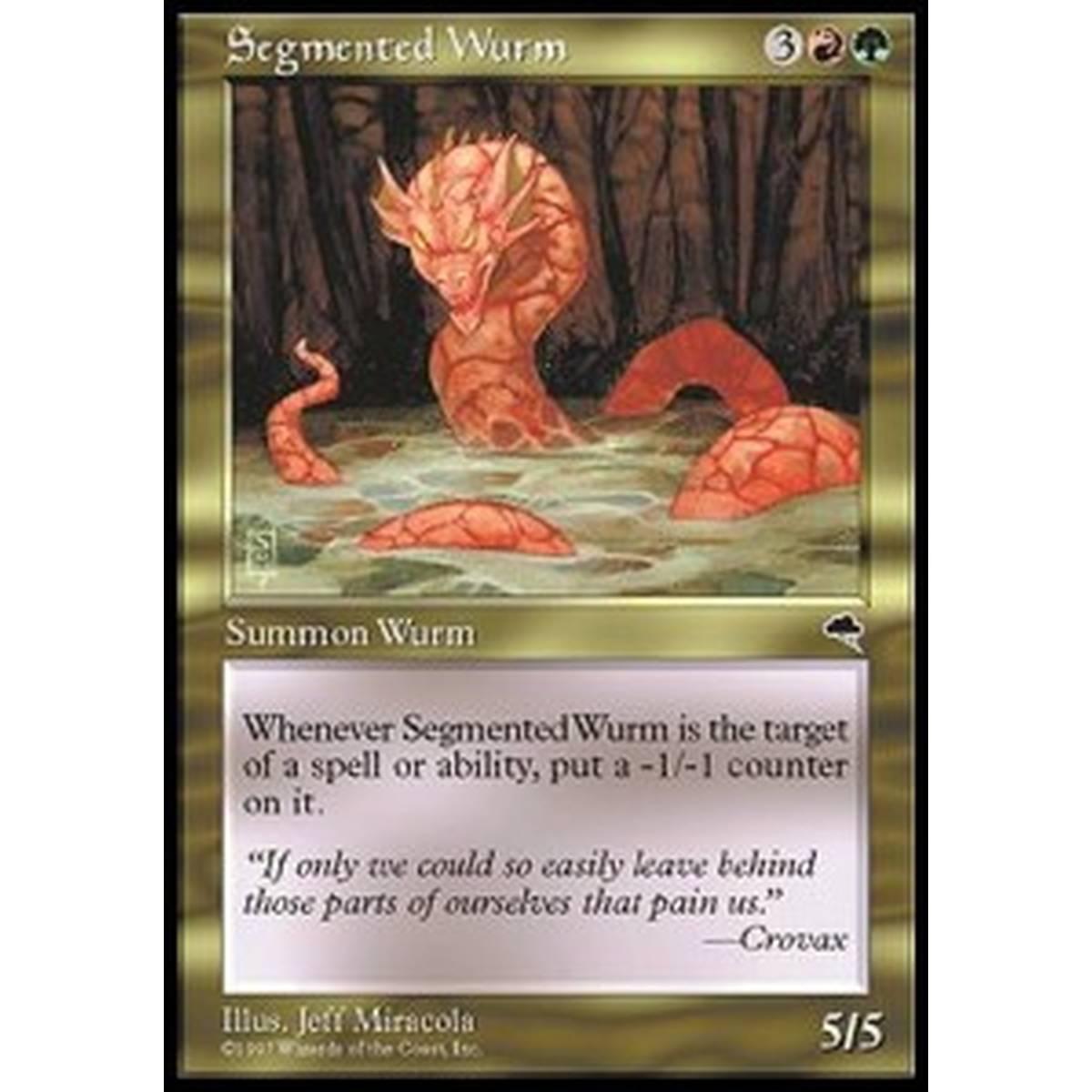 Segmented Wurm - Wurm Segmentato - [TP] [EX]
