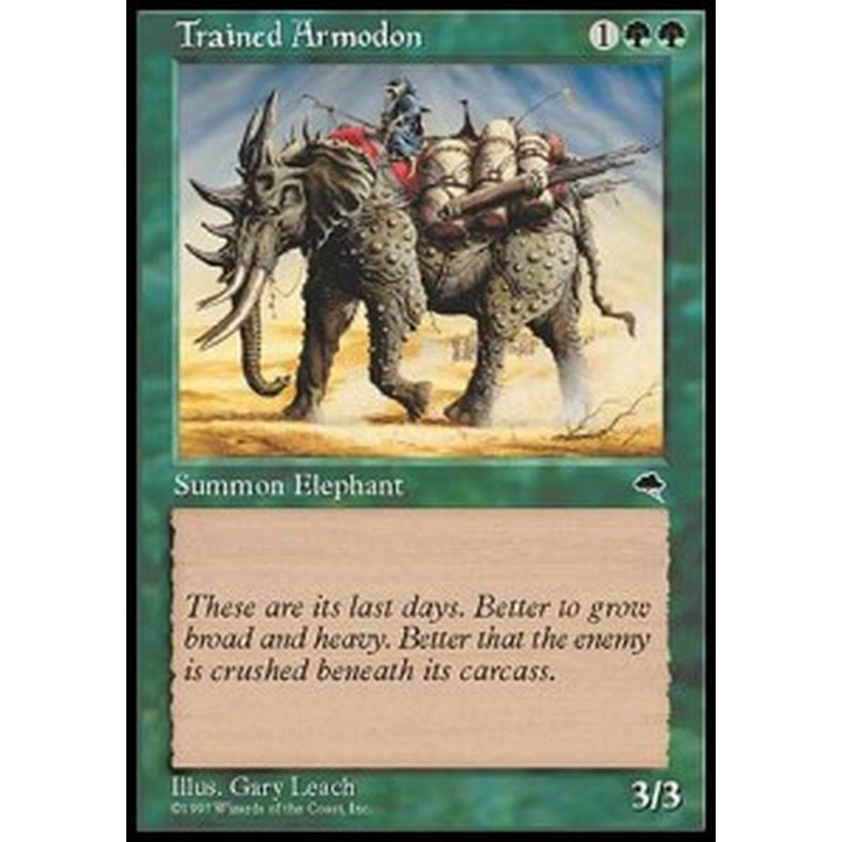 Trained Armodon - Armodonte Addestrato - [TP] [EX]