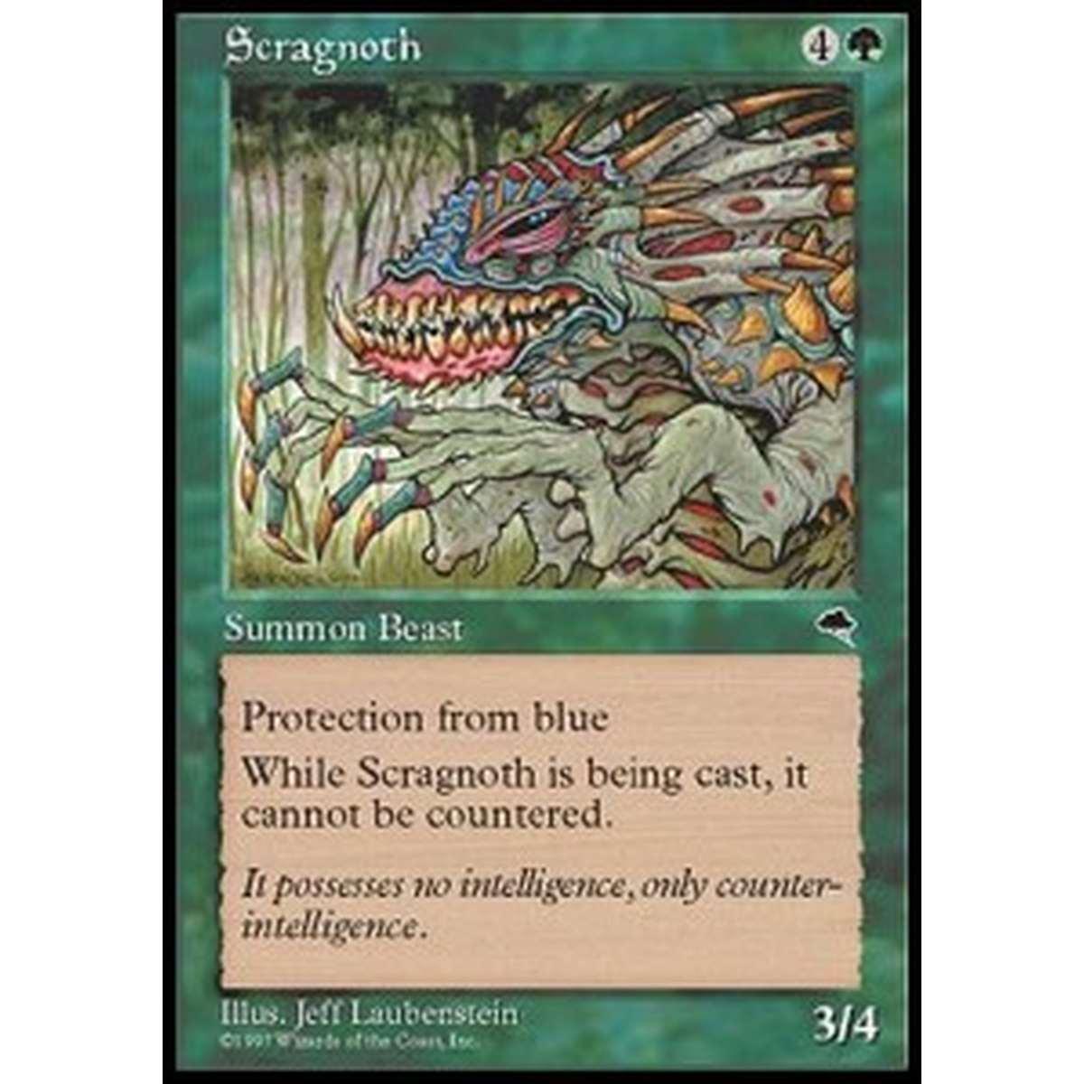 Scragnoth - Scragnoth - [TP] [EX]