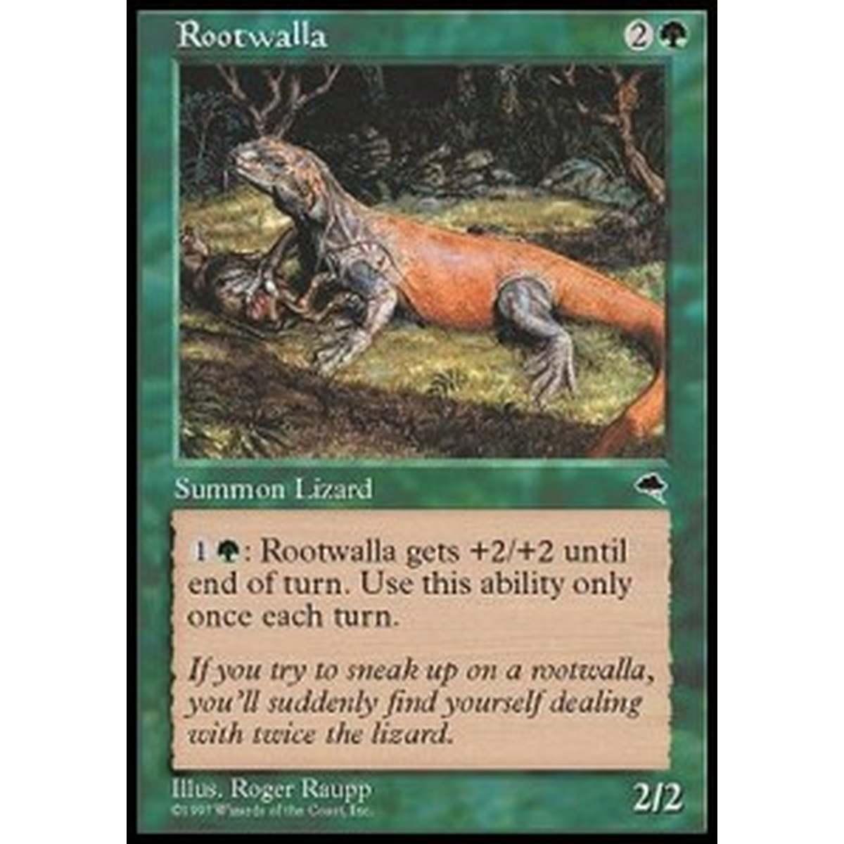 Rootwalla - Lucertola delle Radici - [TP] [EX]