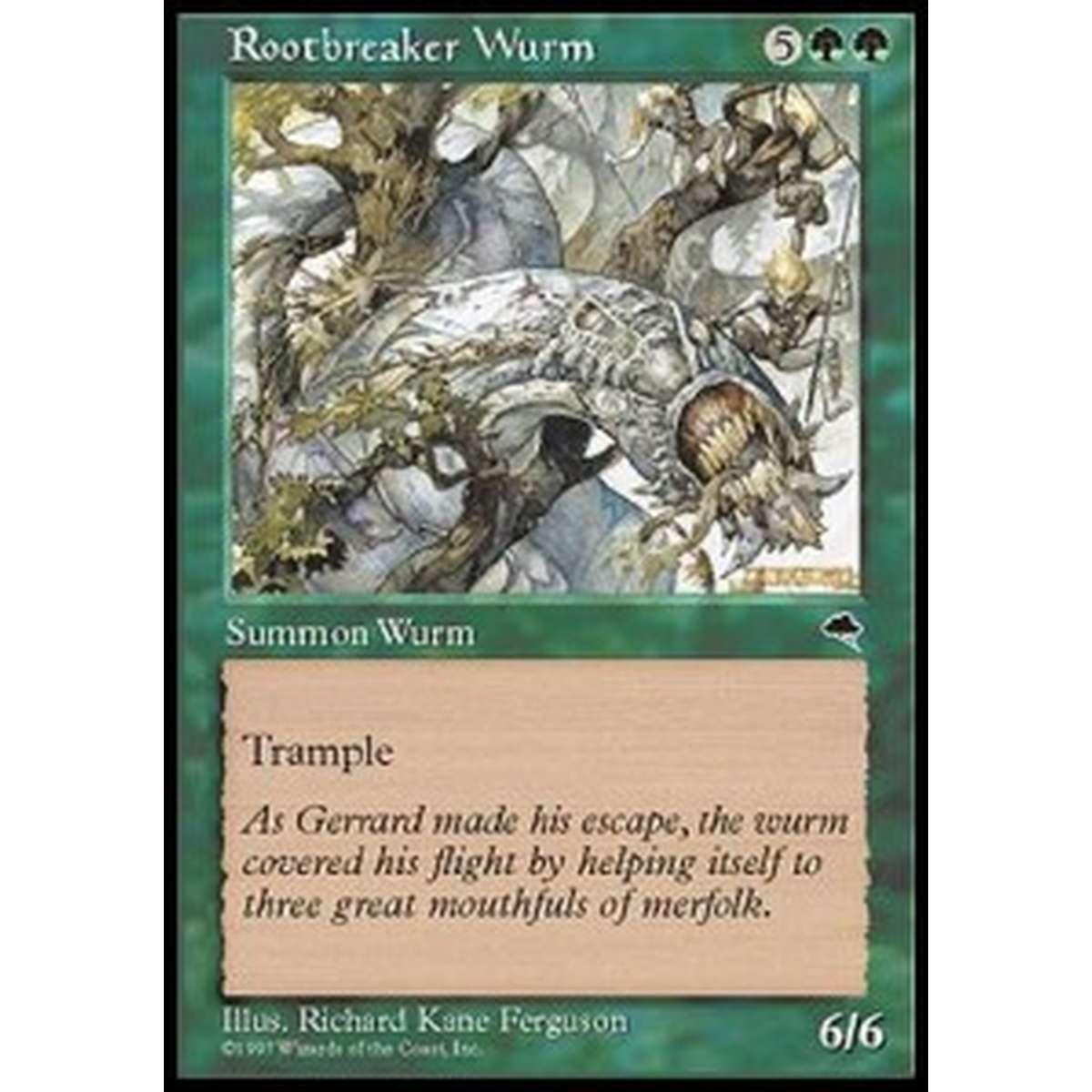 Rootbreaker Wurm - Wurm Spezzaradici - [TP] [EX]