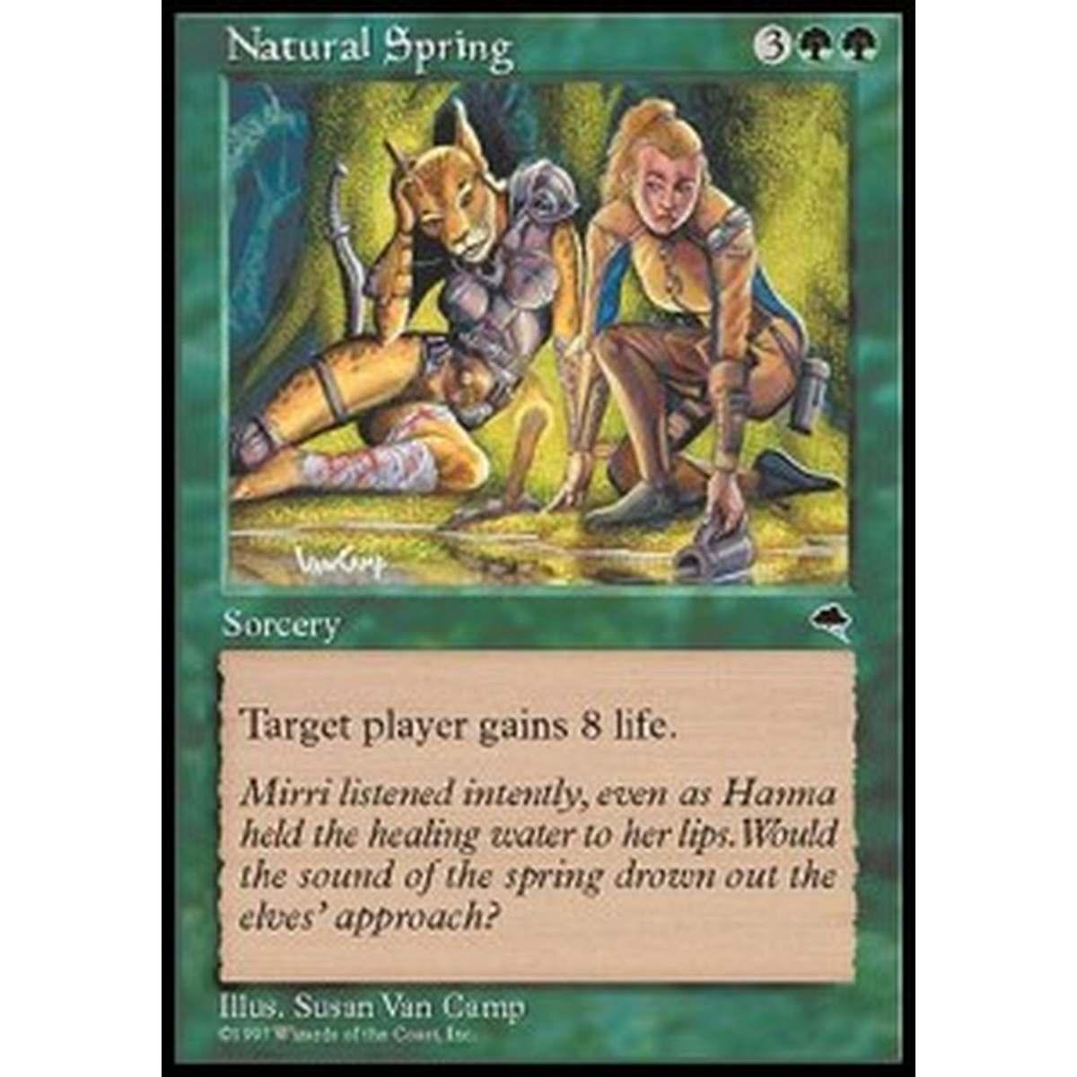 Natural Spring - Sorgente Naturale - [TP] [EX]