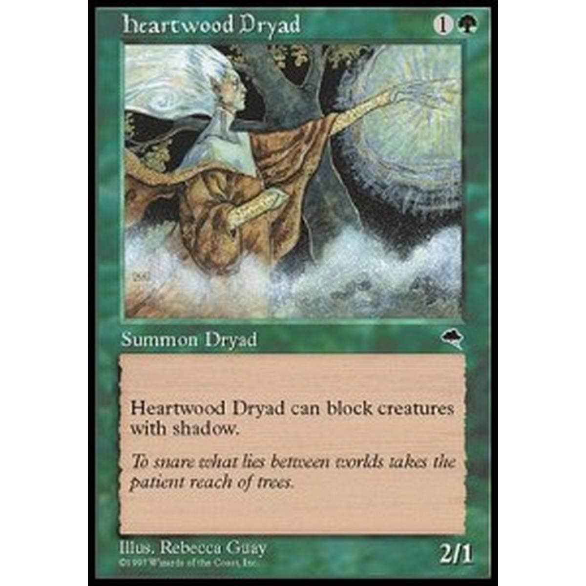 Heartwood Dryad - Driade di Duramen - [TP] [EX]