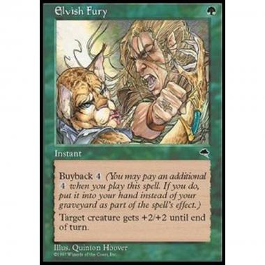 Elvish Fury - Furia degli Elfi - [TP] [EX]