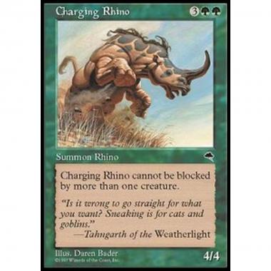 Charging Rhino - Rinoceronte alla Carica - [TP] [EX]
