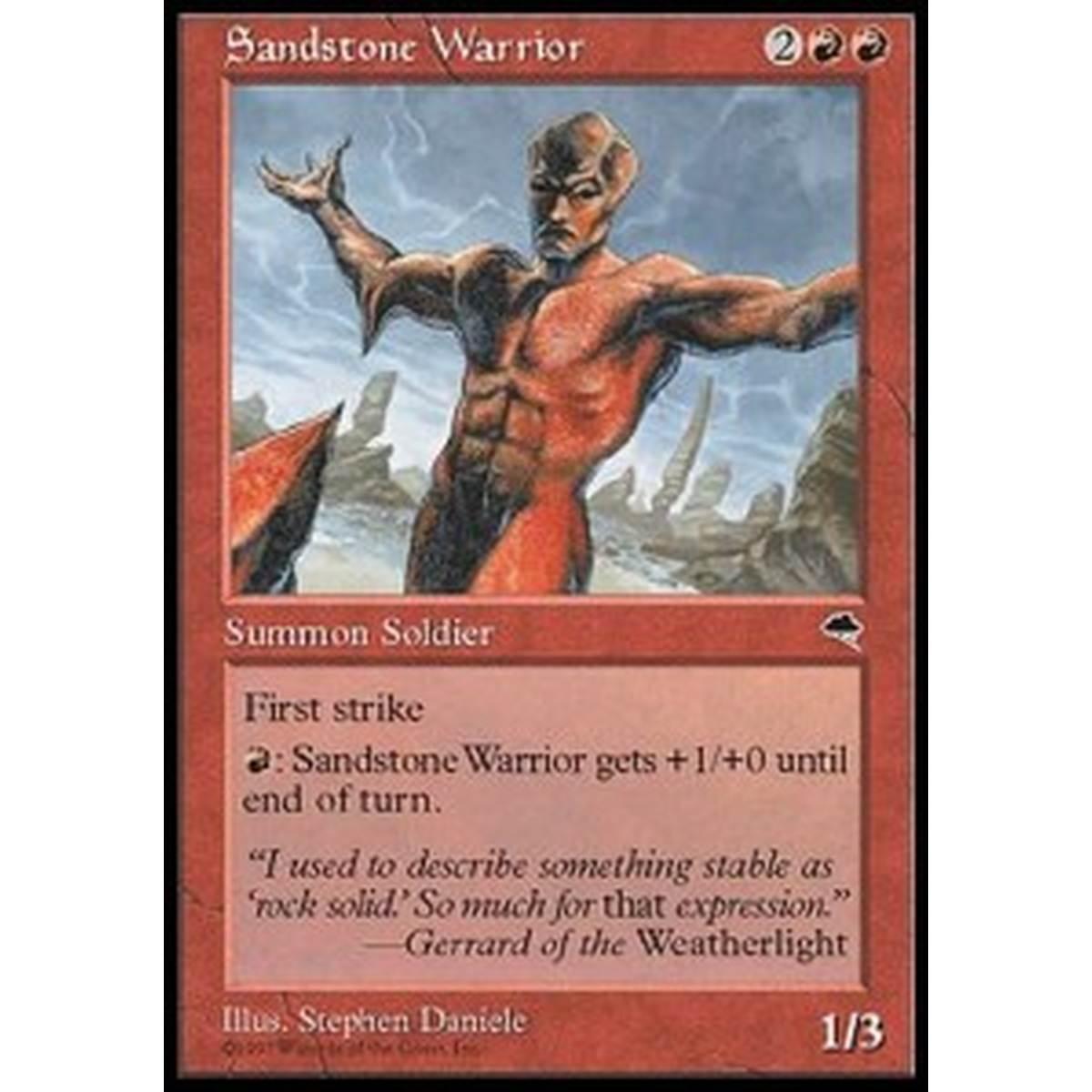 Sandstone Warrior - Guerriero di Arenaria - [TP] [EX]