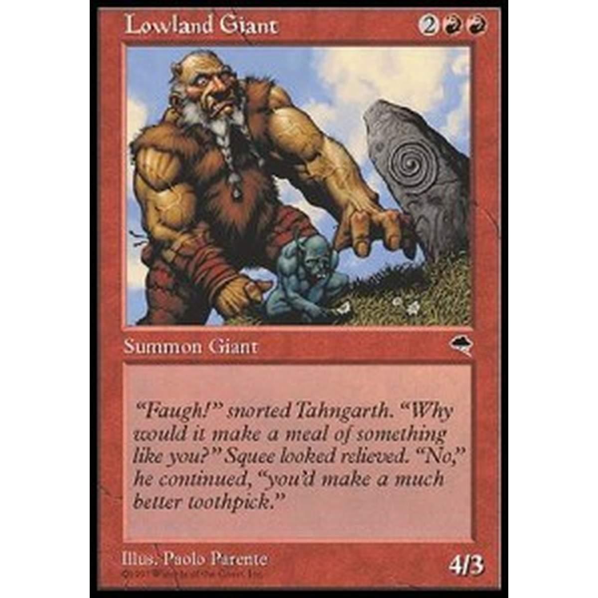 Lowland Giant - Gigante dei Bassopiani - [TP] [EX]