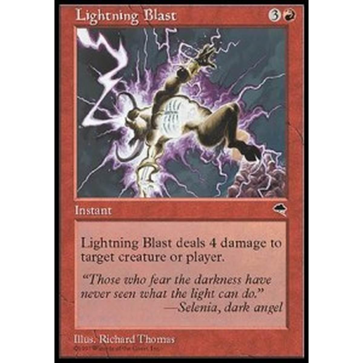 Lightning Blast - Fulmine Esplosivo - [TP] [EX]