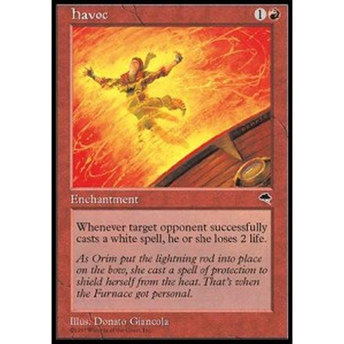 Havoc - Devastazione - [TP] [EX]