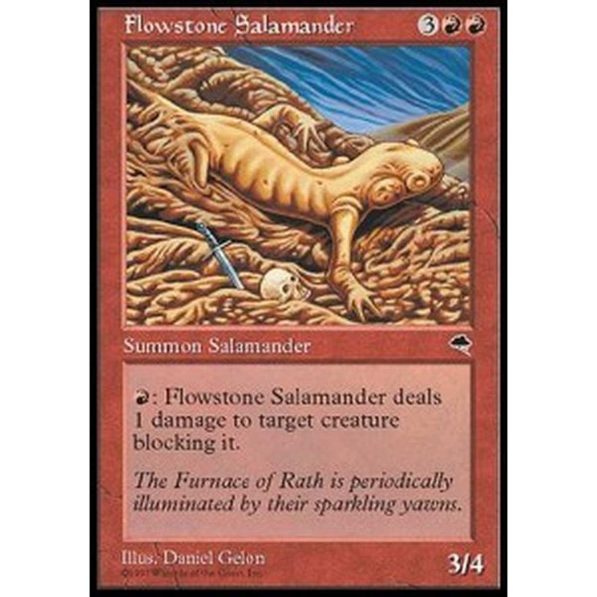 Flowstone Salamander - Salamandra Mutaroccia - [TP] [EX]