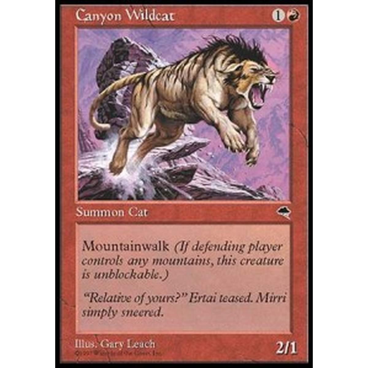 Canyon Wildcat - Lince dei Canyon - [TP] [EX]