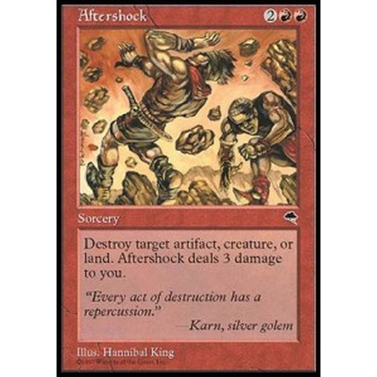 Aftershock - Contraccolpo - [TP] [EX]