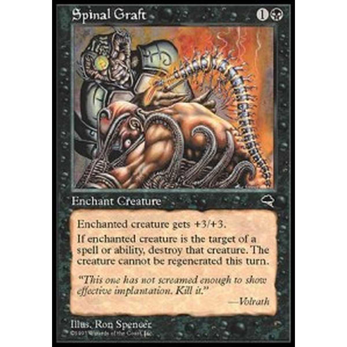 Spinal Graft - Innesto Spinale - [TP] [EX]
