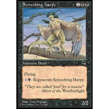 Screeching Harpy - Arpia Urlante - [TP] [EX]